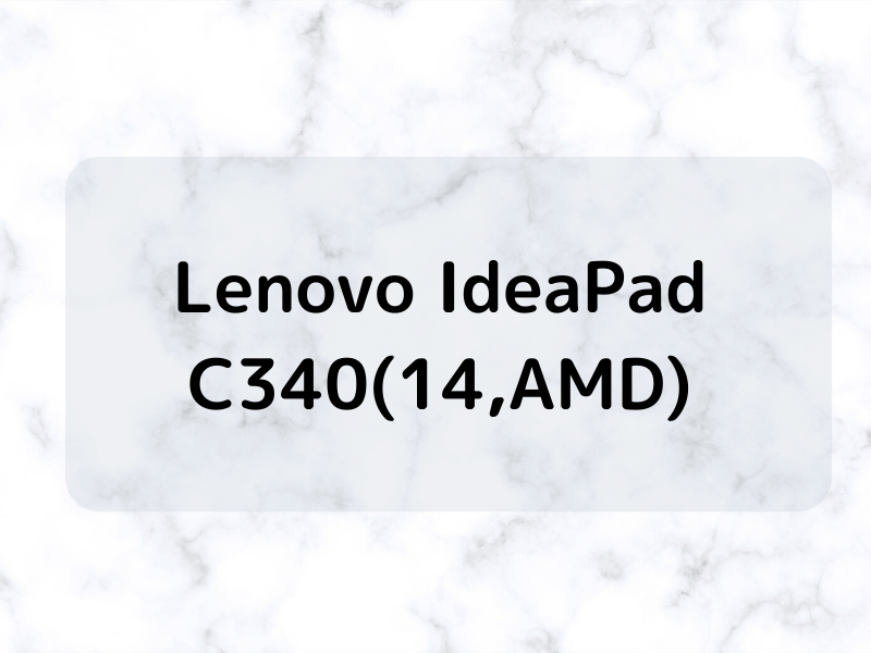IdeaPad C340