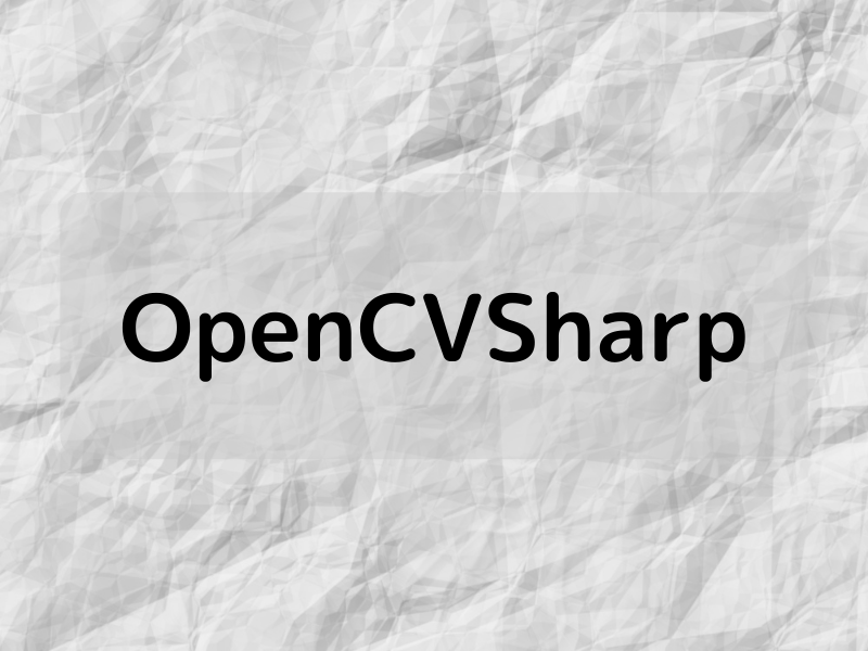 Opencvsharpで画像をグレースケールに変換 迷惑堂本舗