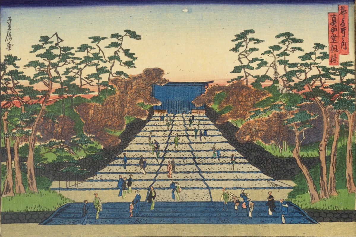 都名所之内　真如堂楓林