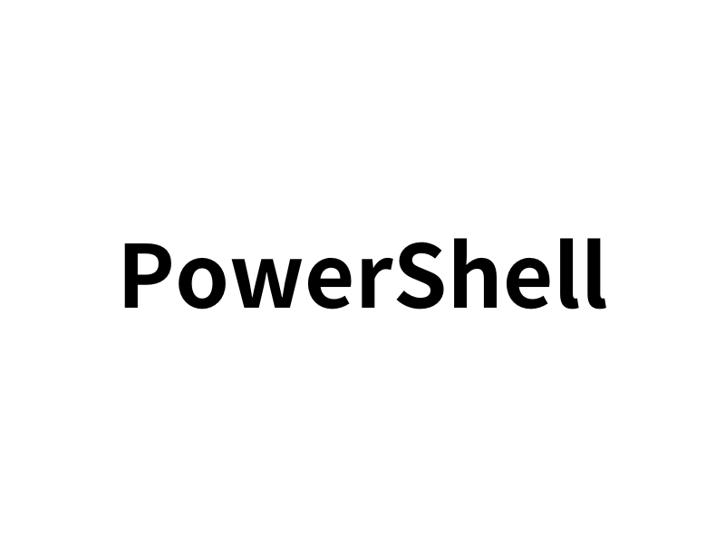 powershell